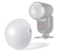 DIFFUSORE MAGNETICO A CUPOLA PER FLASH TESTA ROTONDA ILLUMINAZIONE MORBIDA LUCE