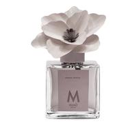 MUHA' | Profumatore per ambienti Magnolia Diffuser, Fragranza Ambra Antica, Diffusore Ambiente con Magnolia in Legno di Betulla, Formato da 500 ml