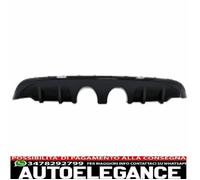 diffusore mantovana paraurti posteriore adatto per vw golf 6 vi (2008-2012) r20