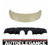 diffusore mantovana paraurti posteriore con spoiler tetto adatto per vw golf 6 v