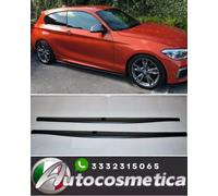 Diffusore Minigonne splitter lame nere per BMW Serie 1 F20 F21 F21 15-19 LCI