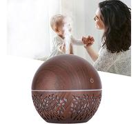 Diffusore Oli Essenziali 130ML Ultrasonico con Luci LED 7 Colori Elettrico per Casa Ufficio Spa Camera Letto