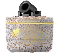 Diffusore Oli Essenziali per vulcano 260ml per nebbia Fredda Silenzioso(White Crack USB Model)