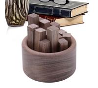 Diffusore Oli Essenziali Tronco In Legno - Scatola Aromaterapia Auto E Casa Con Tecnologia Di Diffusione Avanzata | Decor Legno Naturale, Sicuro E Innocuo Per Ufficio, Yoga E Spa | Regalo Perf