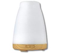 Diffusore Oli Essenziali Zen Umidificatore Luci LED Aromaterapia Cromoterapia