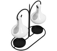 Diffusore Oli in Ceramica Bruciatore Aroma Portacandele Per Tea Light