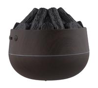 Diffusore olio essenziale atmosfera rilassante con simulazione fiamma 300 ml