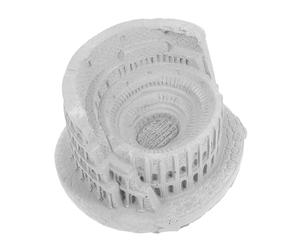 Diffusore Olio Essenziali Colosseo Romano in Gesso, 1 Pezzo