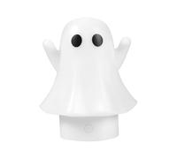 Diffusore Olio Profumato - 120 Ml Di Capacità Fantasma Halloween Umidificatore, Essenziale Con Luce Colorata Per La Purificazione 'aria Stress Sonno Miglioramento Del Sonno SPA ESPERIENZA DI MIGLI