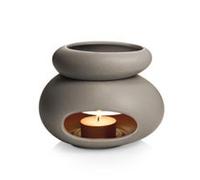 DIFFUSORE OLIO STONE GRIG.cm 14 h 13 FANCY TESCOMA