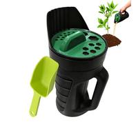 Diffusore palmare - Strumento di fertilizzazione delle piante da giardino - spreader alimentare terrestre | for Gardeners Growers Farm Greenhouse Orchard Patio Cortile Backyard Plant Vegetable Flower
