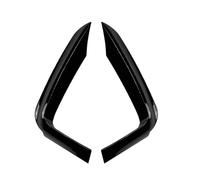 Diffusore Paraurti Anteriore Lip Splitter Canards Spoiler Lampada Della Nebbia Sopracciglio Griglia Copertura Per BMW F32 F33 F36 Sport 4 Serie 2014-2020 Spoiler Auto(Glossy Black)