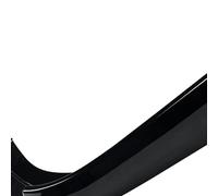 Diffusore Paraurti Anteriore Spoiler Labbro Inferiore Splitter Lama Kit Di Protezione Per Subaru Per Impreza Per WRX STI 1997-2001 Spoiler Auto(Gloss Black)