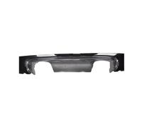 Diffusore paraurti Paraurti Posteriore Diffusore Labbro Per BMW E46 Per M3 COUPE 2 Porte 2000-2006 Car Boot Staffa Splitter Spoiler Labbro Posteriore Lip Spoiler(GLOSSY BLACK)