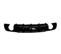 Diffusore paraurti Per Chrysler 300C 300 SRT 15-23 Diffusore Posteriore Labbro Paraurti Body Kit Boot Staffa Spoiler Protezione Copertura Protezione Labbro Posteriore Lip Spoiler(Glossy Black)