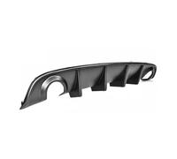 Diffusore paraurti Per Dodge Per Charger SRT 2015 2016 2017 2018 2019 Auto Paraurti Posteriore Diffusore Lip Body Kit Labbro Posteriore Lip Spoiler(Carbon Fiber Look)