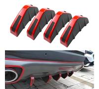 Diffusore Paraurti per VW Tiguan R Line Mk2 Facelift ab 2020