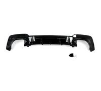 Diffusore Paraurti Posteriore 2018 2019 2020 2021 Per BMW G01 Per X3 M40i Sport Diffusore Posteriore Paraurti Lip Gloss Nero