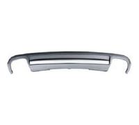 DIFFUSORE PARAURTI POSTERIORE A4 2007-2011 TUNING - NON PER S-LINE -