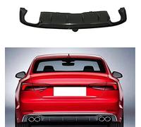 Diffusore paraurti Posteriore Auto,per Audi A5 S-Line 2017 2018 2019,Auto Paraurti Posteriore Diffusore Lato Posteriore Splitter Spoiler Labbro,B-Gloss Black