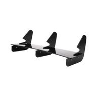 Diffusore paraurti posteriore auto, spoiler a bandiera, splitter, adatto for Volkswagen VW Polo MK5 GTI 6R 6C, due quattro porte, accessori for il restyling 2010-2018(2016-2018)