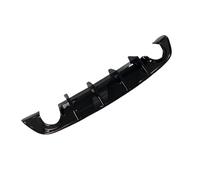 Diffusore Paraurti Posteriore Car Paraurti Posteriore Diffusore Spoiler Per Dodge Per Caricatore Per SRT Scat Pack 2015-2023 E R/T 392 SRT 2017-2018 Tuning Kit Corpo Vettura(Gloss Black)