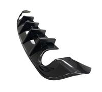 Diffusore Paraurti Posteriore Car Paraurti Posteriore Diffusore Spoiler Per Dodge Per Caricatore Per SRT Scat Pack 2015-2023 E R/T 392 SRT 2017-2018 Tuning Kit Corpo Vettura(Carbon Look)