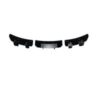 Diffusore paraurti posteriore compatibile con Tesla Model 3 2023+, protezione protettiva for diffusore nero lucido, adatta ai kit carrozzeria