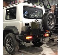 Diffusore Paraurti Posteriore Con Supporto Per Tanica Di Scorta Porta Ruota Paraurti Posteriore Per Suzuki Per Jimny