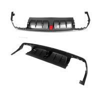 Diffusore paraurti posteriore con terminale di scarico SPORT Style compatibile con Benz W222/AMG 2013-17