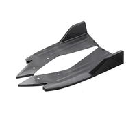 Diffusore Paraurti Posteriore Da 48 Cm, Spoiler A Canard, Splitter Ala, Universale, Per Infiniti Q50 Q60 Q70, Accessori Auto(Carbon Fiber Look)