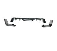 Diffusore Paraurti Posteriore Diffusore Paraurti Posteriore Grembiule Ad Angolo Splitter Estensione Spoiler HN Style Per Ford Per Mustang 2015-2017 Nero Opaco Lucido(Aspetto in fibra di carbonio)