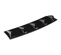 Diffusore Paraurti Posteriore, Diffusore Posteriore Universal Car Paraurti Posteriore Chassis Shark Fin Spoiler Ala Labbro ABS Materiale Adatto per la Maggior Parte delle Auto(M)