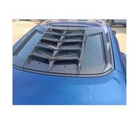 Diffusore Paraurti Posteriore Finestra Posteriore Feritoia Decorazioni Per Auto Custodia Uscita Aria Persiane Griglia Telaio Copertura Per Mustang 2015-2022(Carbon Look)