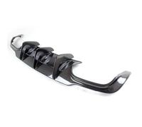 Diffusore Paraurti Posteriore In Fibra Di Carbonio FRP Per Mercedes Per Benz W204 C63 AMG C300 Sport 2009-2014 HBGURM(12-15 Carbon)