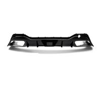 Diffusore paraurti posteriore nero lucido compatibile con BMW Serie 8 G16 840i M850i M-Sport 19UP