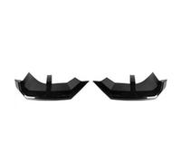 Diffusore paraurti posteriore nero, spoiler, adatto per BMW I5 G60 2024 labbro d'impatto