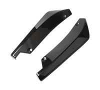 Diffusore Paraurti Posteriore Paraurti Posteriore Auto Diffusore Spoiler Protezione Antigraffio Per Peugeot Per RCZ 206 207 208 307 308 408 508 2008 3008 4008 5008(Nero)
