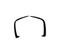 Diffusore Paraurti Posteriore Paraurti Posteriore Lip Spoiler Splitter Canard Per Benz W176 A200 A250 A260 A45 Per AMG 2013-2018 Hatchback Black Body Kit Tuning Paraurti Posteriore