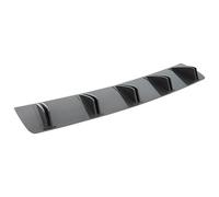 Diffusore Paraurti Posteriore Per A3 A4 A5 A6 A7 B8 S4 Q5, 81,5 Cm Kit Estetico Splitter Accessori Labbro Tuning HGMGFYCX(Carbon Fiber Look)