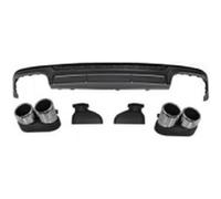 Diffusore paraurti posteriore per A6; diffusore/spoiler/occhiello