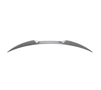 Diffusore Paraurti Posteriore Per Alfa Per Romeo Per Giulia Berlina 2015-2023 Spoiler Posteriore Tetto Baule Coda Ala Fissa Decorazione Trim(Carbon Look)