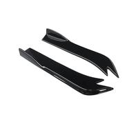 Diffusore Paraurti Posteriore Per Auto Spoiler Splitter Per Kia K2 2011-2019 Protezione Antigraffio In Plastica ABS Parti Decorative(Gloss Black)