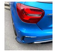 Diffusore Paraurti Posteriore Per Benz Classe A W176 A180 A200 A45 Per AMG 2013 2014 2015 2016 2017 2018 Paraurti Posteriore Auto Diffusore Splitter Spoiler(-Carbon Look)