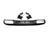 Diffusore Paraurti Posteriore Per Benz W205 4 porte classica | 2015-2018 W205 Per Diffusore Posteriore Stile Per AMG Terminali Scarico A 4 Uscite In Acciaio Inossidabile 304