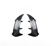 Diffusore Paraurti Posteriore Per Benz Per W177 A45 A35 A180 A200 A220 Per AMG 2019 + Berlina Paraurti Posteriore Spoiler Kit Corpo Vettura Lato Canard Air Vent Copertura(Carbon Look)