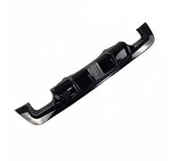 Diffusore Paraurti Posteriore Per BMW E60 E61 525i 525d 530i Sport Per PACCHETTO MTECH 2005-2010 Bodykit Tuning Paraurti Posteriore Auto Diffusore Splitter(WITH LIGHT OO-OO)