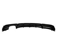 Diffusore Paraurti Posteriore Per BMW F30 F31 Serie 3 2012-2018 Sport Nero Opaco Kit Carrozzeria Spoiler Lama Splitter Paraurti Posteriore Diffusore Labbro(Glossy Black)