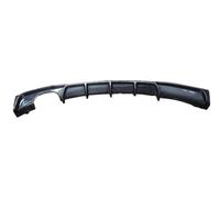 Diffusore Paraurti Posteriore Per BMW F30 F31 Serie 3 2012-2018 Sport Nero Opaco Kit Carrozzeria Spoiler Lama Splitter Paraurti Posteriore Diffusore Labbro(Carbon Fiber)