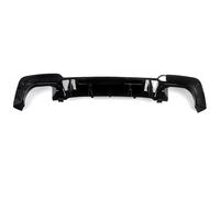 Diffusore Paraurti Posteriore Per BMW G01 X3 M40i M-Sport 2018-2021 Diffusore Posteriore Paraurti Labbro Nero Lucido